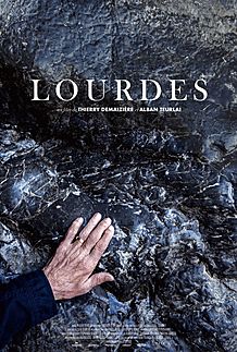 Affiche du film "LOURDES"