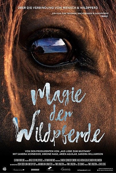 Movie poster for "Magie Der Wildpferde"