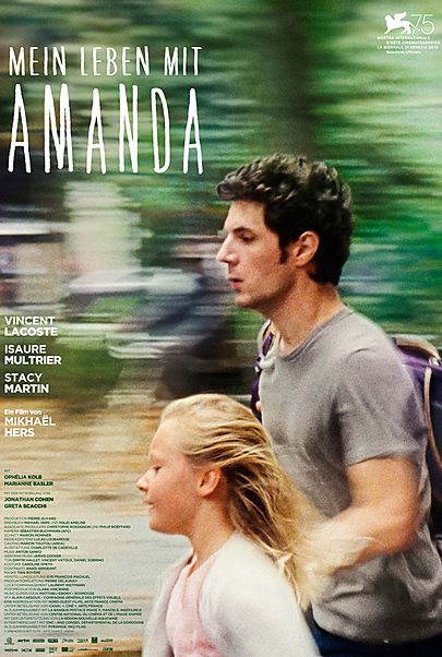 Filmplakat für "MEIN LEBEN MIT AMANDA"