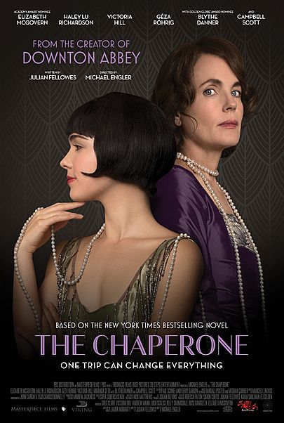 Movie poster for "THE CHAPERONE"