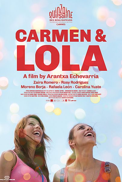 Filmplakat für "Carmen & Lola"
