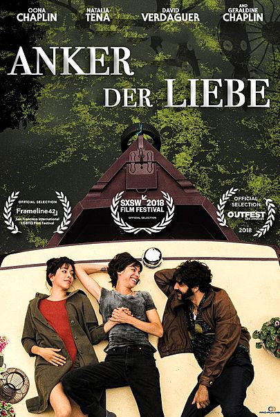 Filmplakat für "Anker der Liebe"