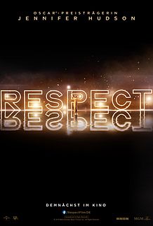 Movie poster for "RESPECT"