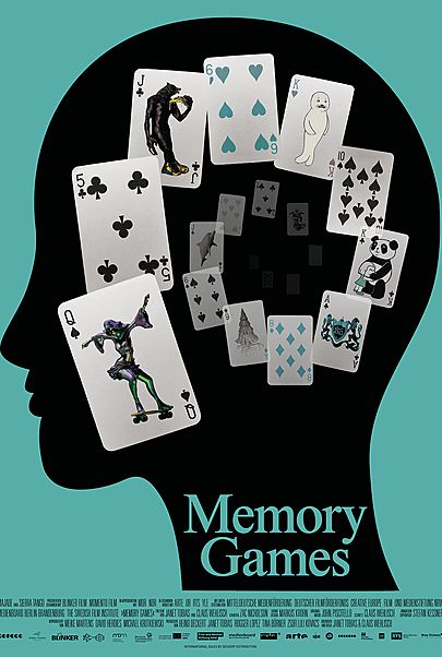 Movie poster for "MEMORY GAMES"