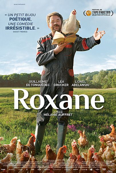 Movie poster for "ROXANE"