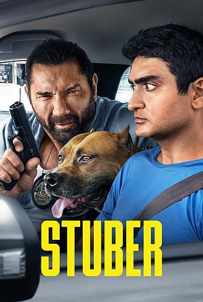 Affiche du film "STUBER"