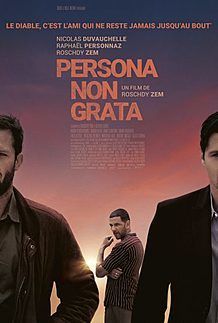 Movie poster for "PERSONA NON GRATA"