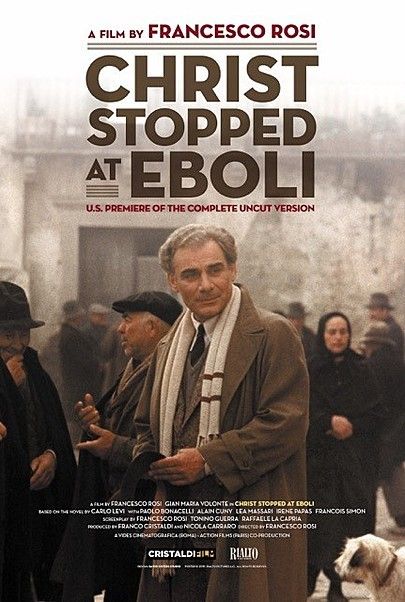 Movie poster for "CHRIST STOPPED AT EBOLI"