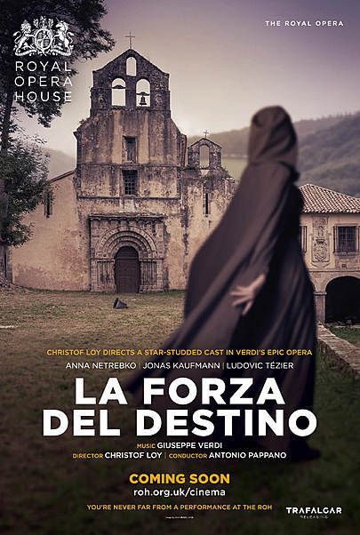 Movie poster for "LA FORZA DEL DESTINO (ROYAL OPERA HOUSE)"
