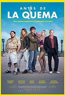 Póster para "ANTES DE LA QUEMA"