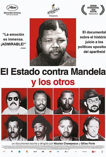 Movie poster for "THE STATE AGAINST NELSON MANDELA AND THE OTHERS"