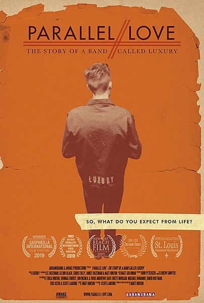 Movie poster for "PARALLEL LOVE"