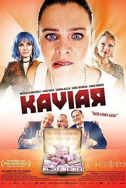 Movie poster for "Kaviar - Filmstart in Österreich"
