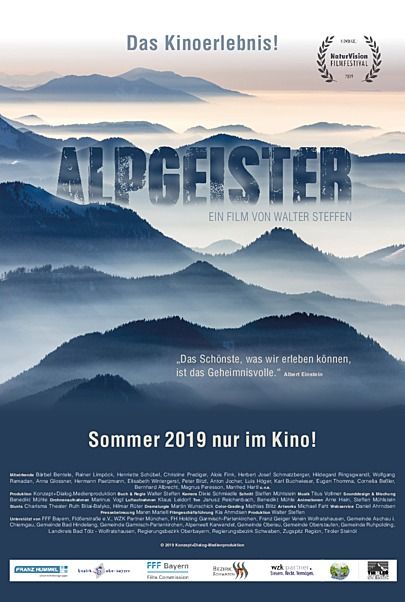 Filmplakat für "ALPGEISTER"
