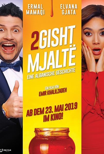 Filmplakat für "2Gisht Mjalte - Eine albanische Geschichte"