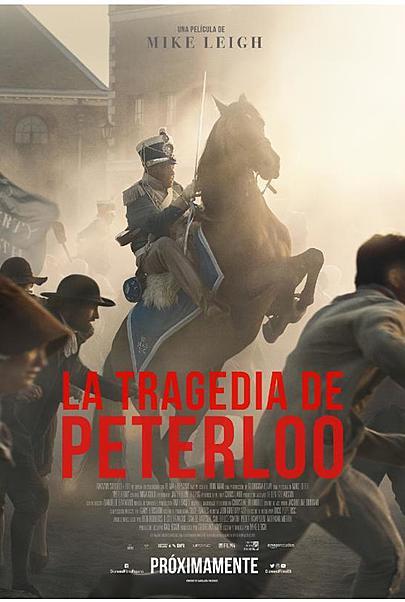 Movie poster for "PETERLOO"