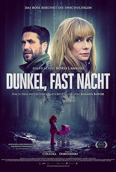 Filmplakat für "DUNKEL, FAST NACHT – CIEMNO, PRAWIE NOC"
