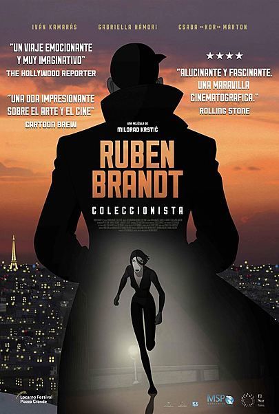 Movie poster for "RUBEN BRANDT"