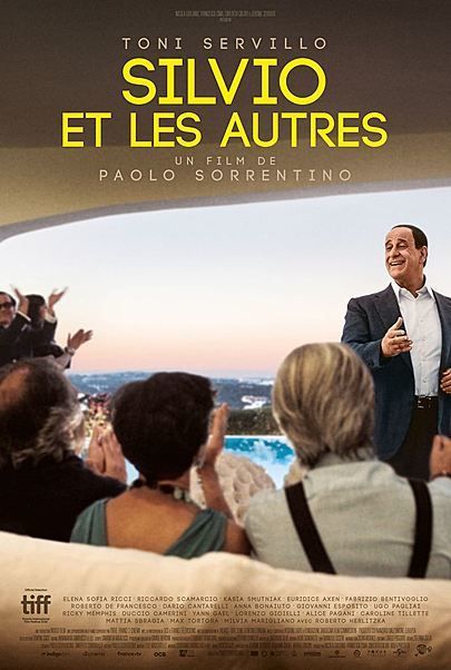 Movie poster for "LORO"