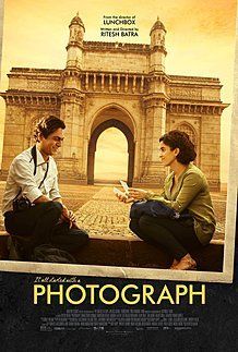 Movie poster for "PHOTOGRAPH"