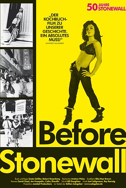 Filmplakat für "BEFORE STONEWALL "