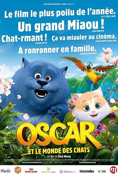 Movie poster for "CATS AND PEACHTOPIA"