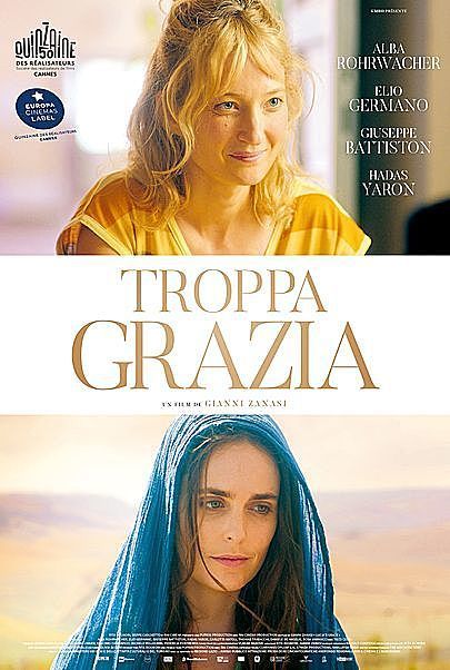 Movie poster for "LUCIA'S GRACE"