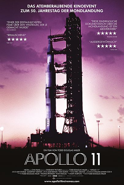 Filmplakat für "APOLLO 11"