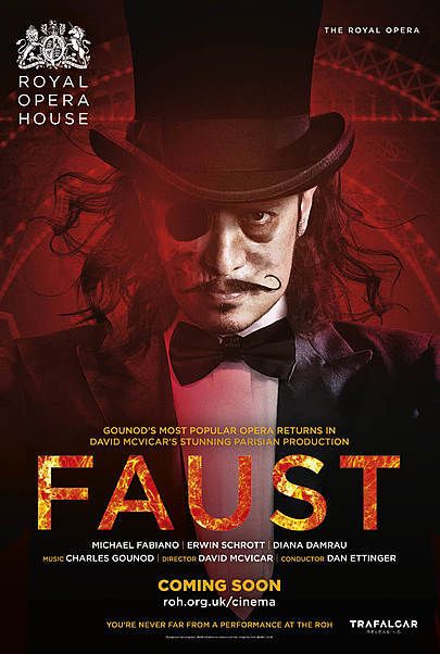 Movie poster for "FAUST (ROYAL OPERA HOUSE)"