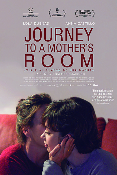 Movie poster for "JOURNEY TO A MOTHER'S ROOM"