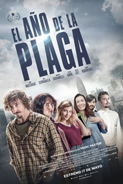 Póster para "EL AÑO DE LA PLAGA"