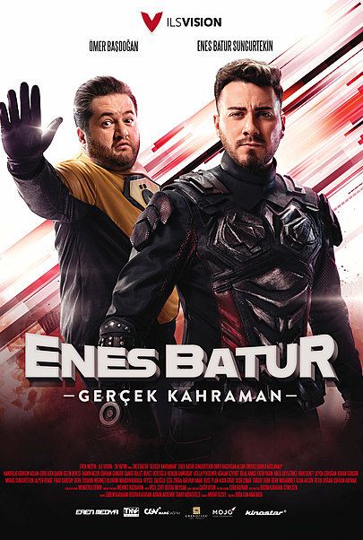 Filmplakat für "ENES BATUR GERÇEK KAHRAMAN"