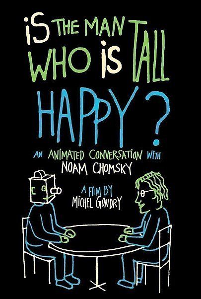Movie poster for "IS THE MAN WHO IS TALL HAPPY"