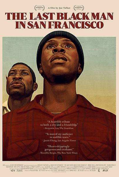 Movie poster for "THE LAST BLACK MAN IN SAN FRANCISCO"