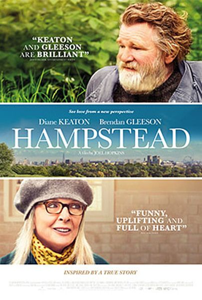 Movie poster for "HAMPSTEAD"