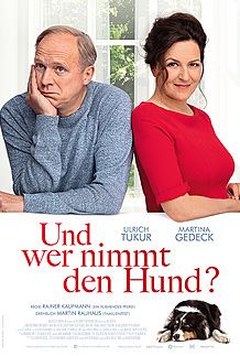 Filmplakat für "UND WER NIMMT DEN HUND"