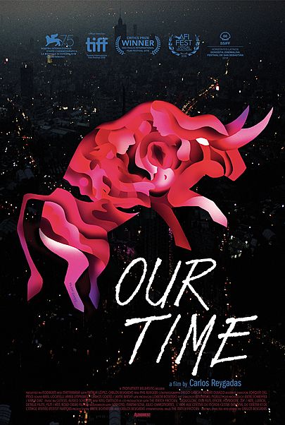 Movie poster for "OUR TIME"