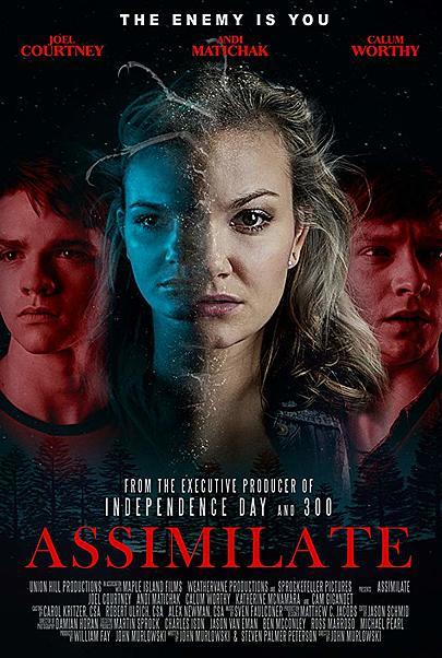 Movie poster for "ASSIMILATE"