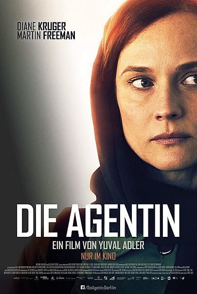 Filmplakat für "DIE AGENTIN"