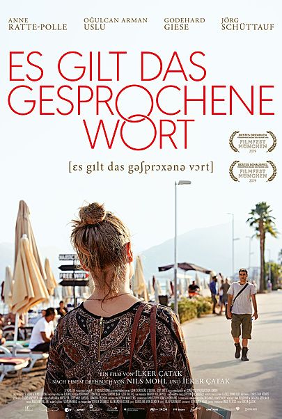 Filmplakat für "ES GILT DAS GESPROCHENE WORT"