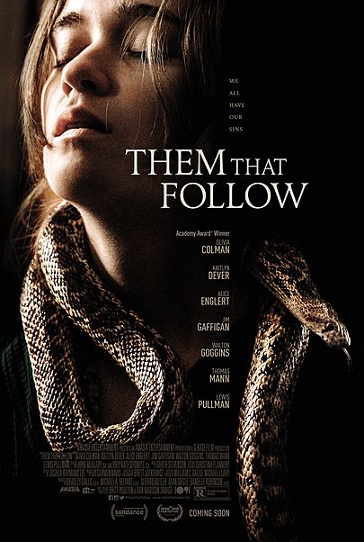 Movie poster for "THEM THAT FOLLOW"
