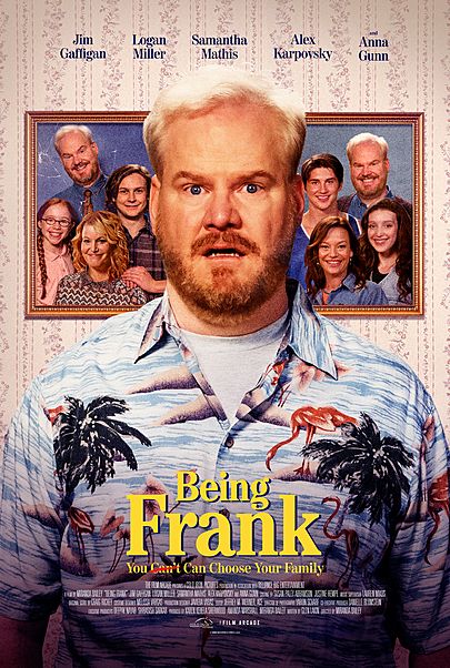 Movie poster for "BEING FRANK"