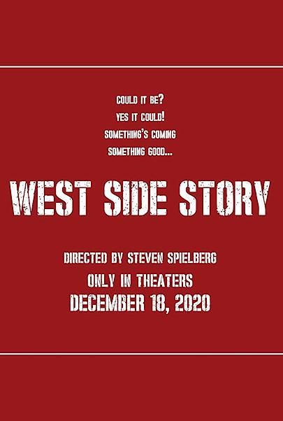 Movie poster for "WEST SIDE STORY"