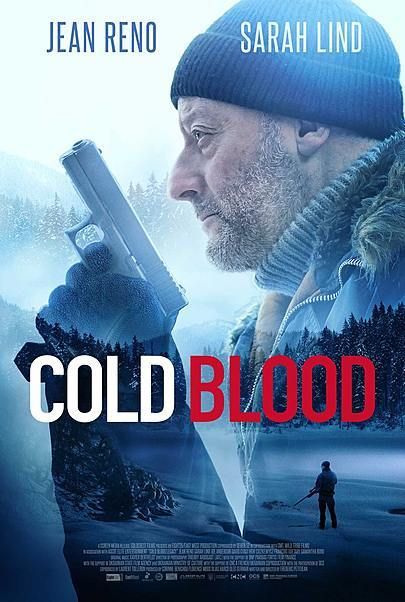 Movie poster for "COLD BLOOD"