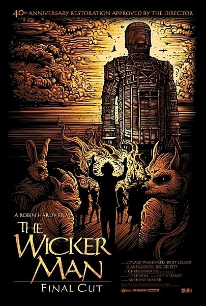 Movie poster for "THE WICKER MAN"