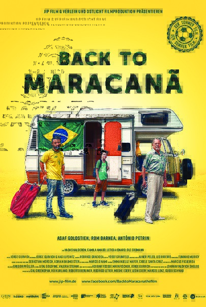 Filmplakat für "Back to Maracana"