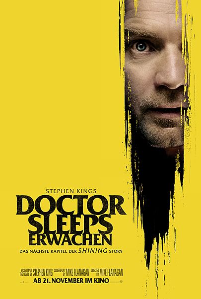 Filmplakat für "STEPHEN KINGS DOCTOR SLEEPS ERWACHEN"