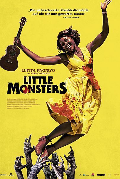 Filmplakat für "LITTLE MONSTERS"