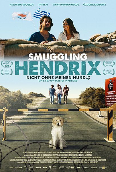 Movie poster for "SMUGGLING HENDRIX "