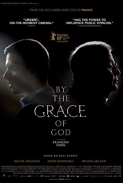 Movie poster for "BY THE GRACE OF GOD"